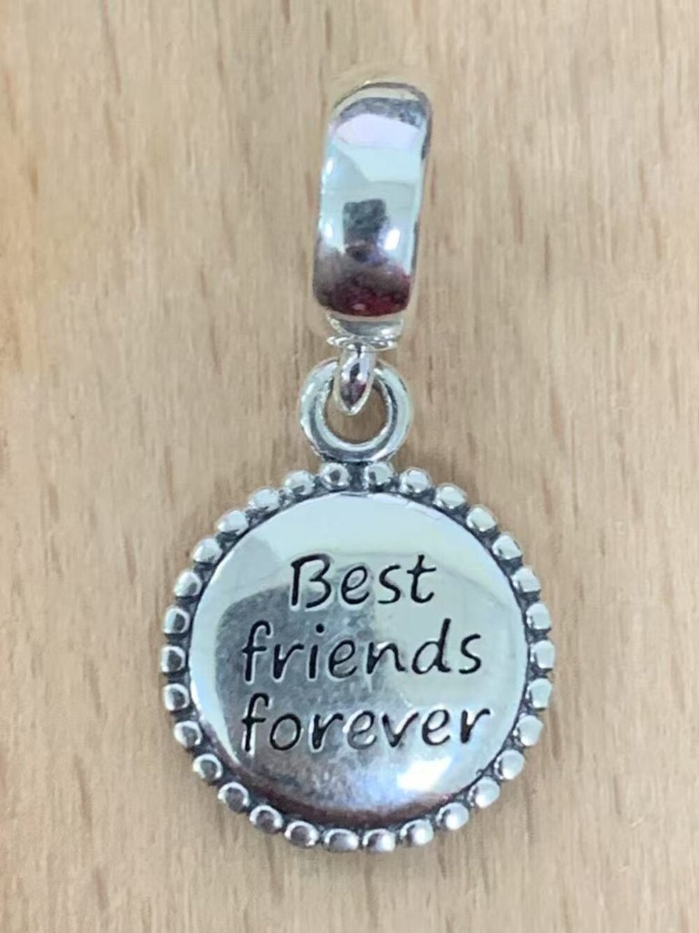 Pandora Best friends forever Charm, S925 Silver Jewelry Bracelets